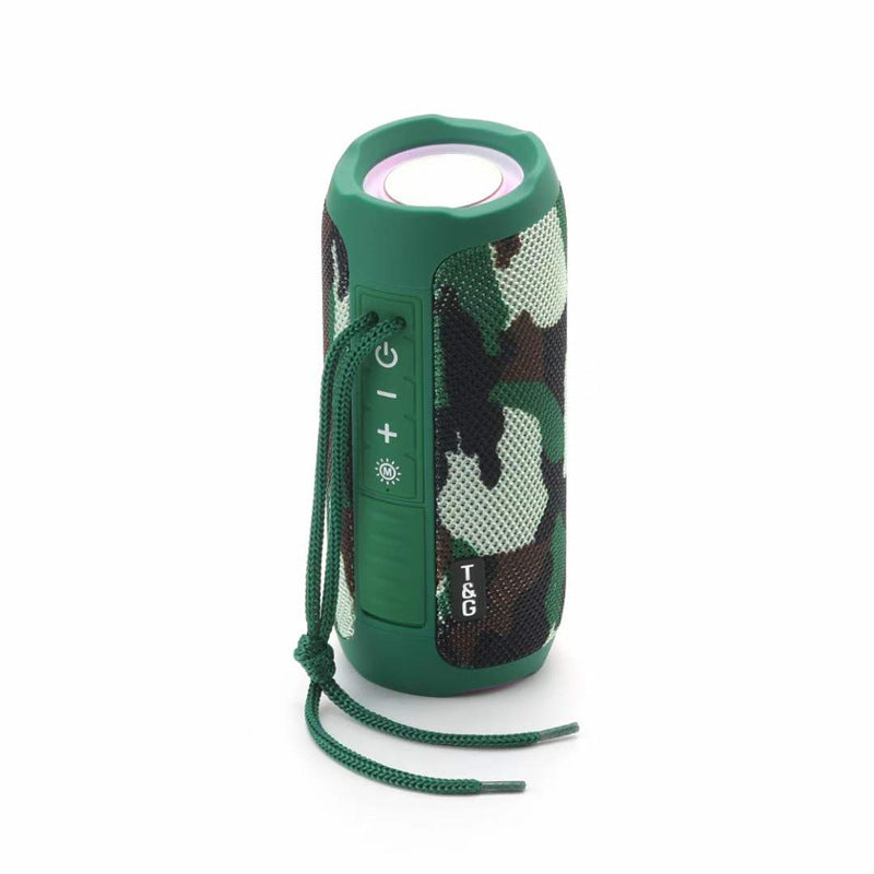 Waterproof LED speaker